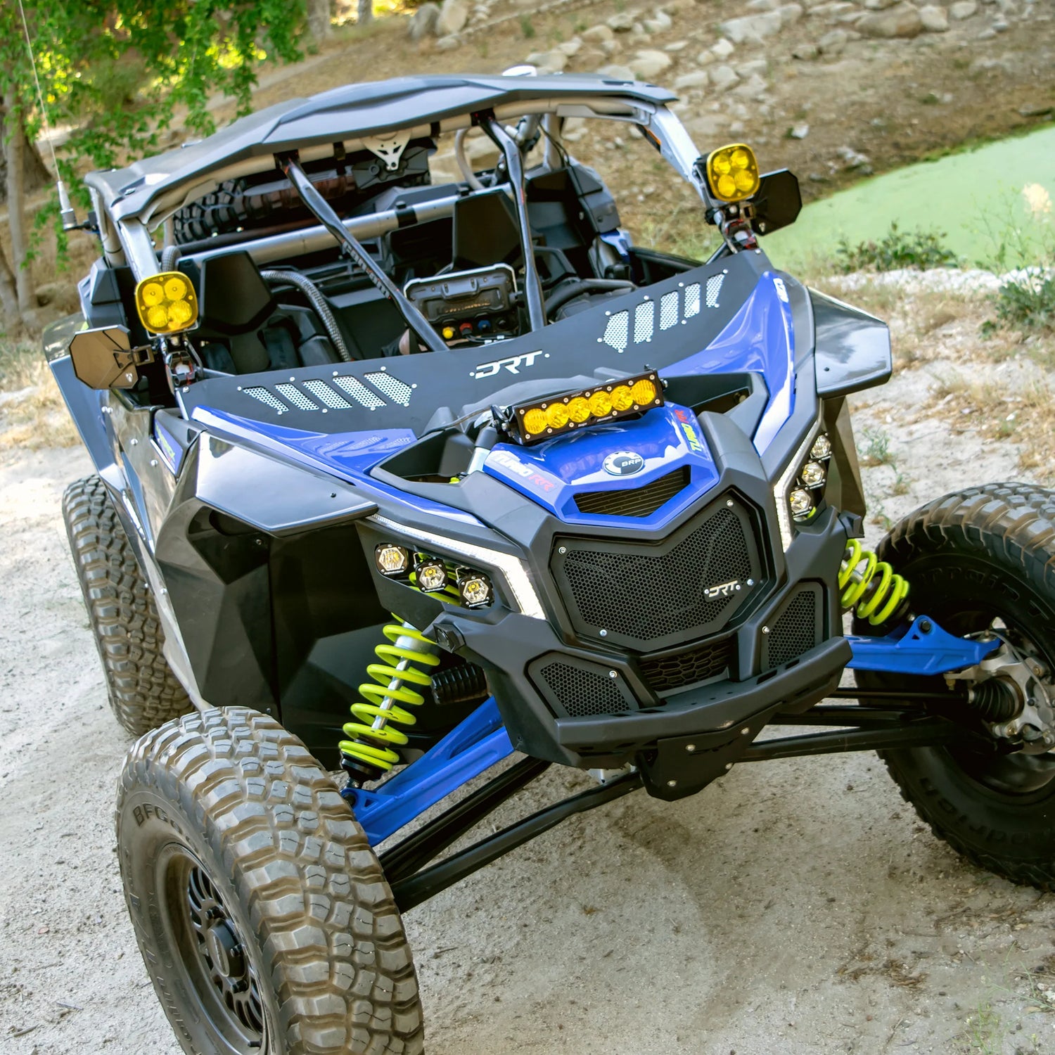 DRT Motorsports Can Am Maverick X3 2017+ Wind Diffuser
