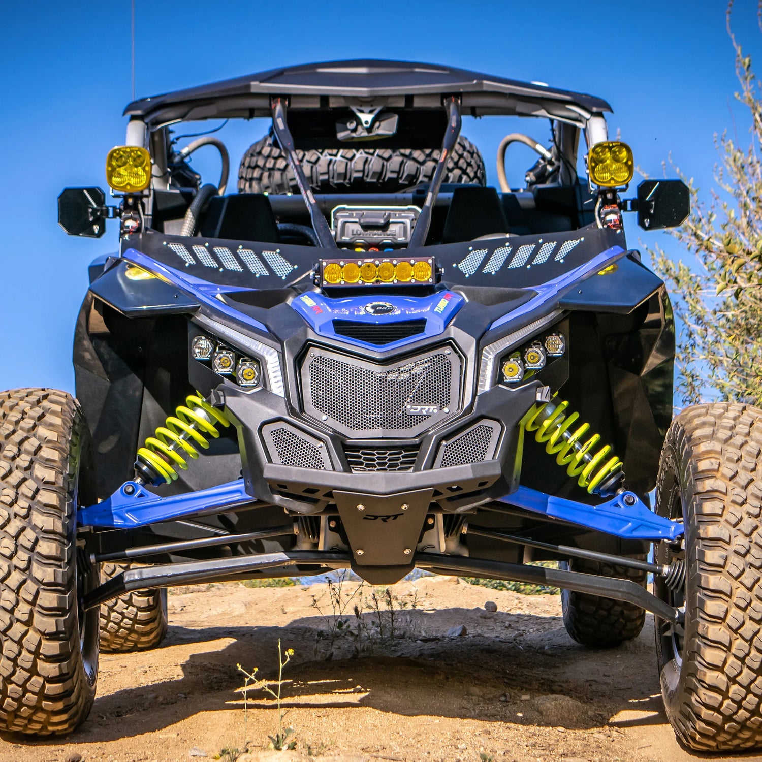 DRT Motorsports Can Am Maverick X3 2017+ Wind Diffuser