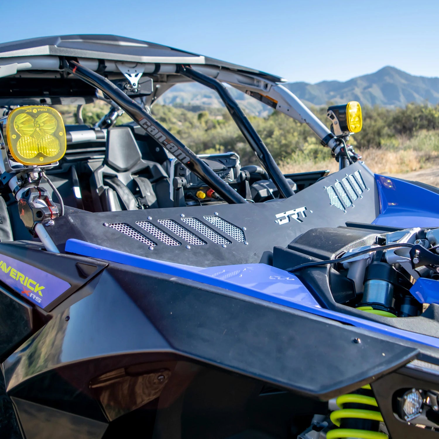 DRT Motorsports Can Am Maverick X3 2017+ Wind Diffuser