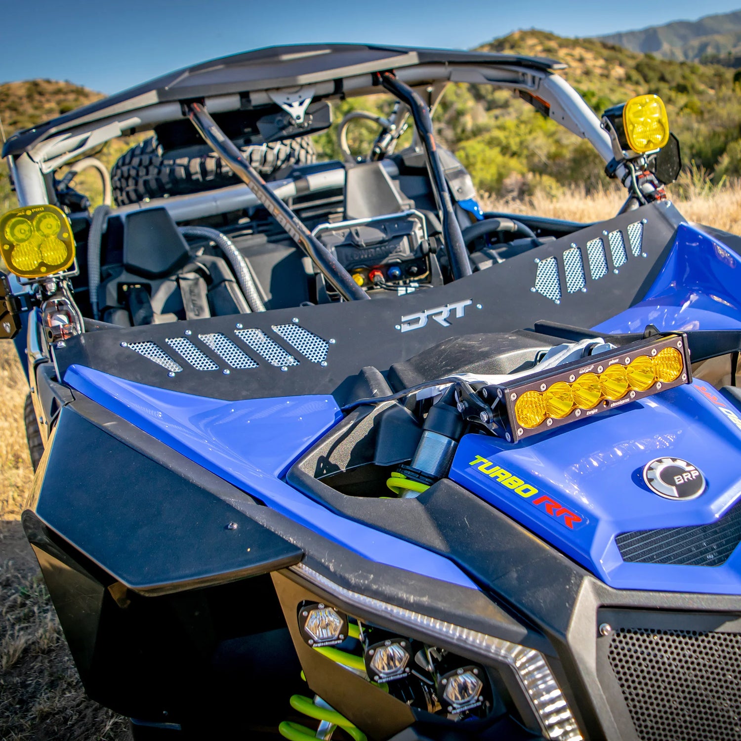 DRT Motorsports Can Am Maverick X3 2017+ Wind Diffuser
