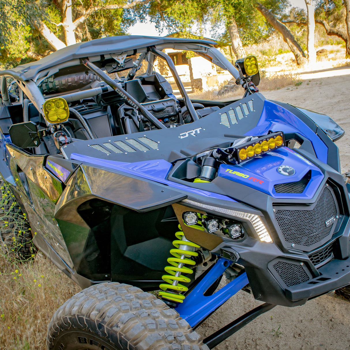 DRT Motorsports Can Am Maverick X3 2017+ Wind Diffuser