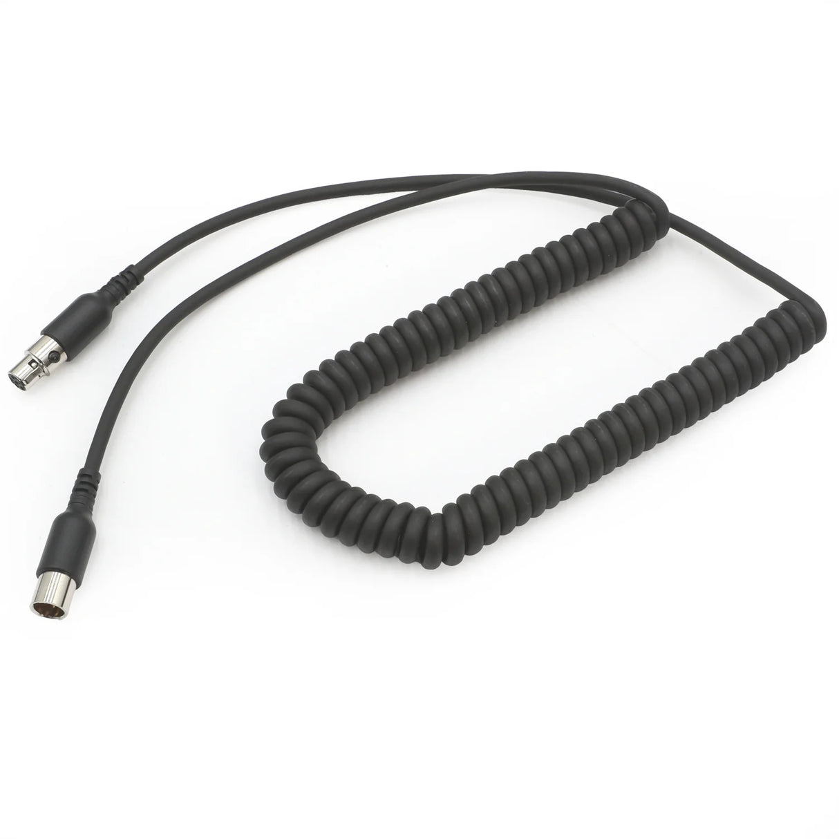 Rugged Radios 5-Pin to 5-Pin Extension Cables- Coil Cord