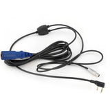 Rugged Radios RUGGED Wired XL Single Seat Car Harness with Pre-Wired 2-Pin Rugged Handheld Radio Connector