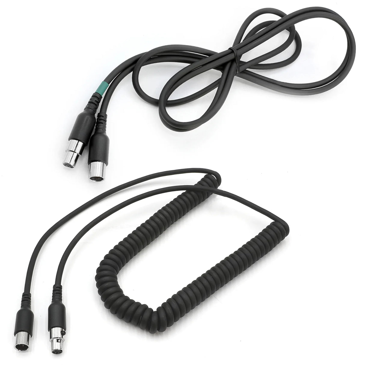 Rugged Radios 5-Pin to 5-Pin Extension Cables- Coil Cord