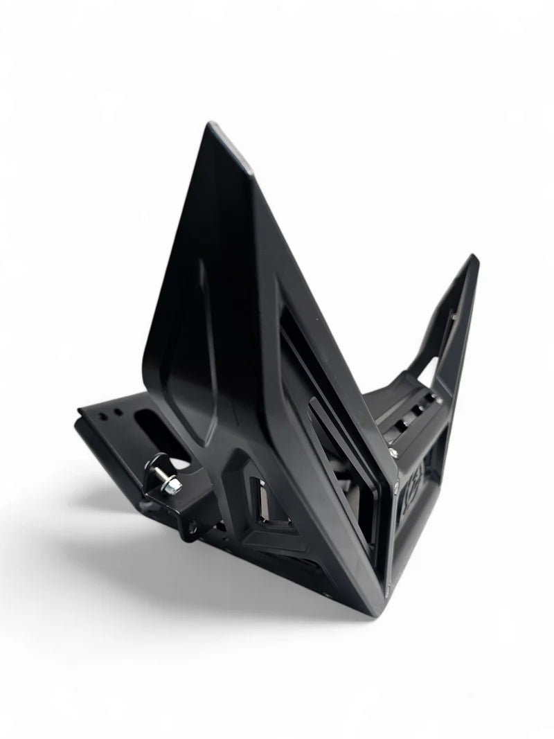 Elektric Offroad 2017+ Can Am X3 Maverick Billet Front Winch Bumper Anodized Black
