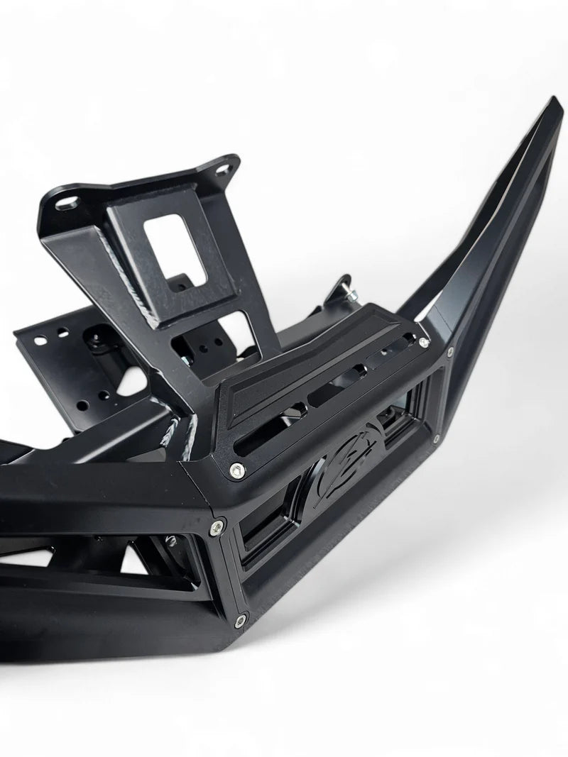 Elektric Offroad 2017+ Can Am X3 Maverick Billet Front Winch Bumper Anodized Black
