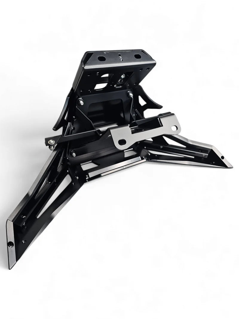 Elektric Offroad 2017+ Can Am X3 Maverick Billet Front Winch Bumper Anodized Black
