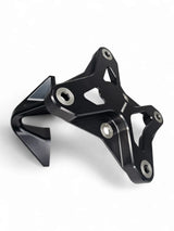 Elektric Offroad 2017+ Can Am X3 Maverick 6 bolt EOD XL Radius Rod Plate with Tow Hook Black