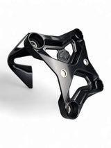 Elektric Offroad 2017+ Can Am X3 Maverick 6 bolt EOD XL Radius Rod Plate with Tow Hook Black