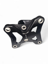 Elektric Offroad 2017+ Can Am X3 Maverick 6 bolt EOD XL Radius Rod Plate with Tow Hook Black