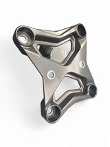 Elektric Offroad 2017+ Can Am X3 Maverick 6 bolt EOD XL Radius Rod Plate with Tow Hook Gun Metal