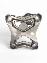 Elektric Offroad 2017+ Can Am X3 Maverick 6 bolt EOD XL Radius Rod Plate with Tow Hook Gun Metal