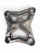 Elektric Offroad 2017+ Can Am X3 Maverick 6 bolt EOD XL Radius Rod Plate with Tow Hook Gun Metal