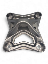Elektric Offroad 2017+ Can Am X3 Maverick 6 bolt EOD XL Radius Rod Plate with Tow Hook Gun Metal