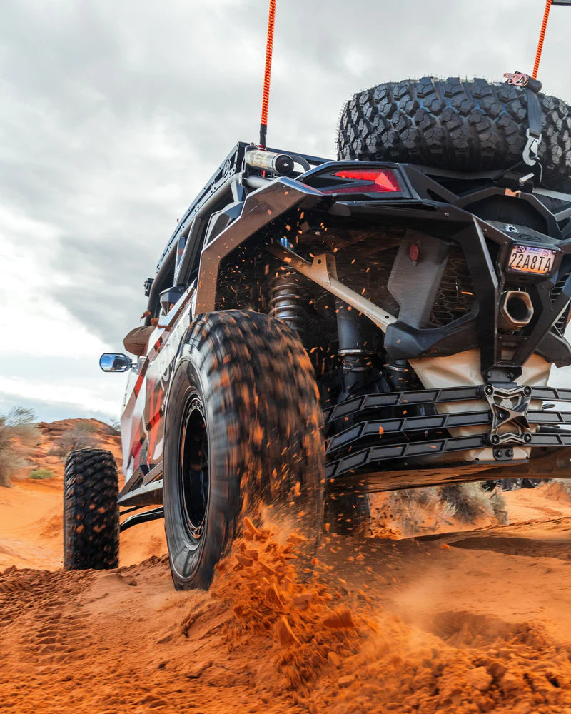 Elektric Offroad 2017+ Can Am Maverick X3 Volt Billet Radius Rods Anodized Black (RS 72" Model Only)