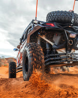 Elektric Offroad 2017+ Can Am Maverick X3 Volt Billet Radius Rods Anodized Clear (RS 72" Model Only)
