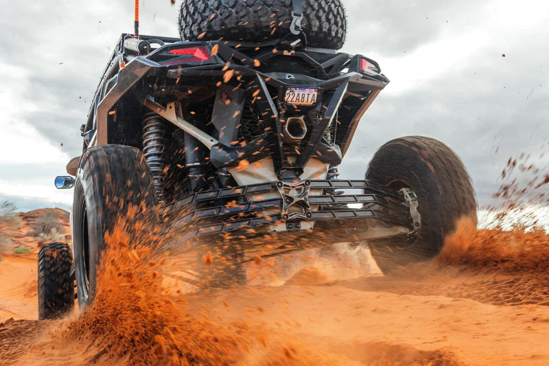 Elektric Offroad 2017+ Can Am Maverick X3 Volt Billet Radius Rods Anodized Clear (RS 72" Model Only)