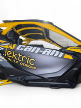 Elektric Offroad 2024+ Can Am Maverick R Volt Rocker Guards (2 Seat)