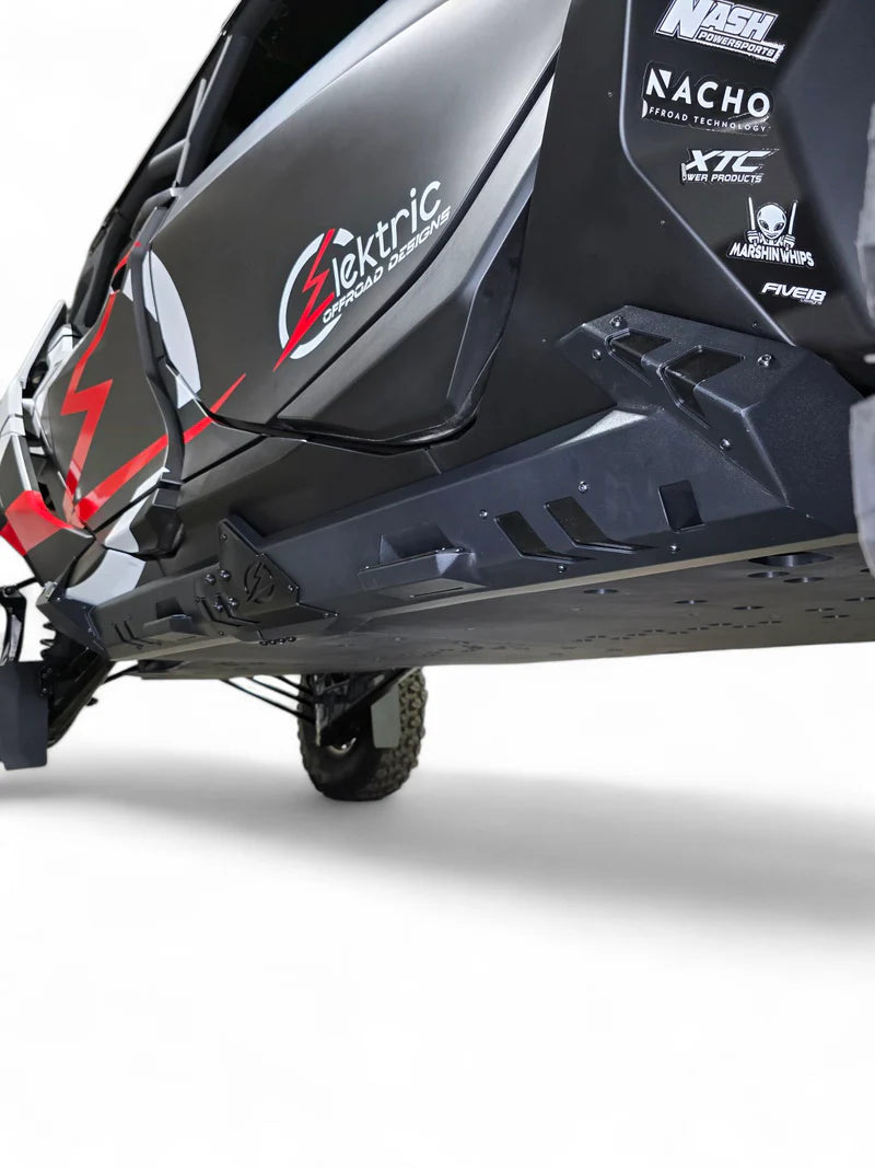 Elektric Offroad 2024+ Can Am Maverick R Volt Rocker Guard (4 Seat)