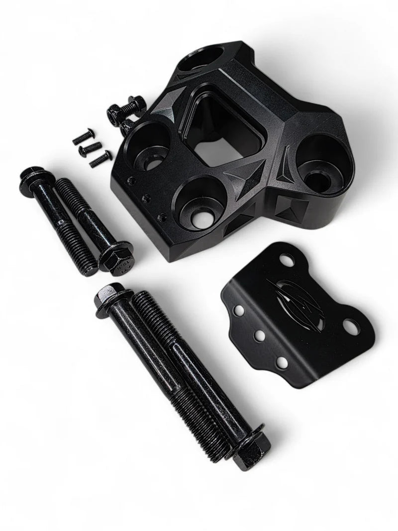 Elektric Offroad 2024+ Can Am Maverick R Radius Rod Plate Anodized Black
