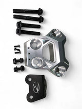 Elektric Offroad 2024+ Can Am Maverick R Radius Rod Plate Anodized Clear