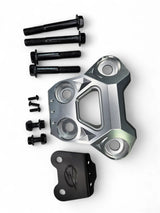 Elektric Offroad 2024+ Can Am Maverick R Radius Rod Plate Anodized Clear
