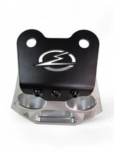 Elektric Offroad 2024+ Can Am Maverick R Radius Rod Plate Anodized Clear
