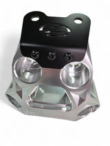 Elektric Offroad 2024+ Can Am Maverick R Radius Rod Plate Anodized Clear