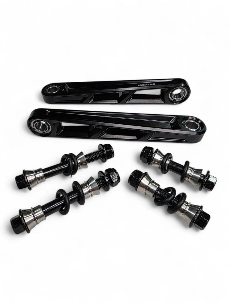 Elektric Offroad 2024+ Can Am Maverick R Front Sway Bar Links Anodized Black