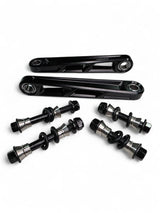 Elektric Offroad 2024+ Can Am Maverick R Front Sway Bar Links Anodized Black