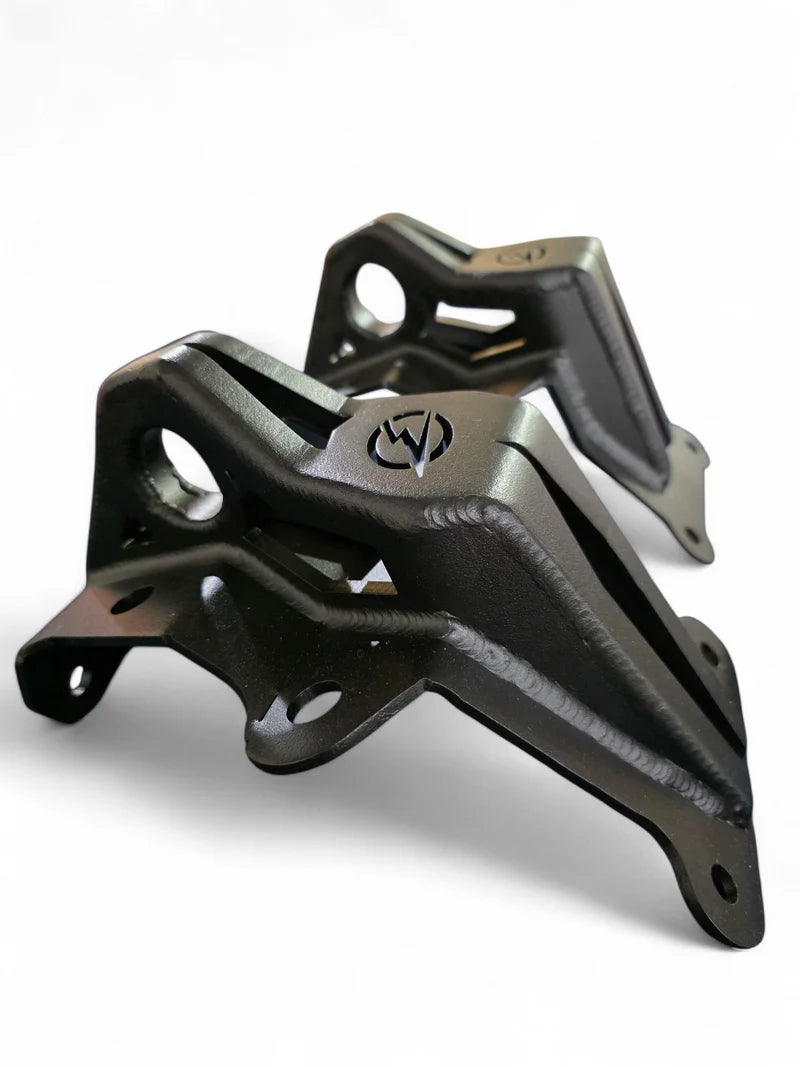 Elektric Offroad 2024-26 Can Am Maverick R Sheet Metal Radius Rod Plate (4 Seat) Works with both RC Models