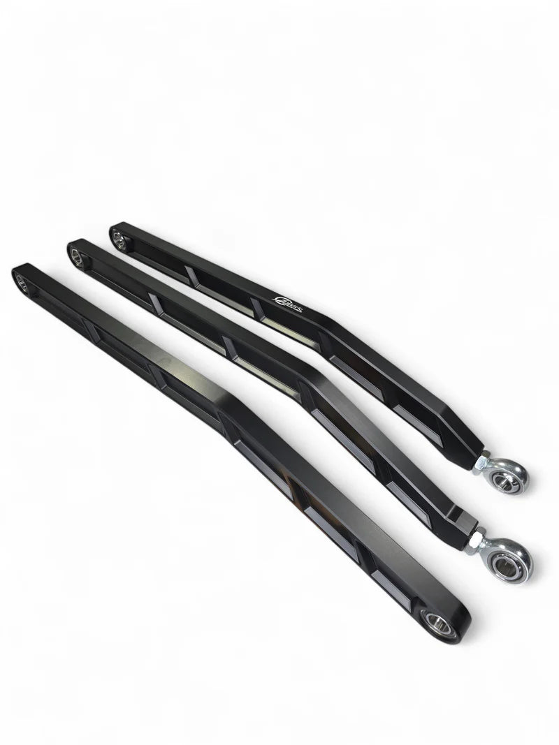 Elektric Offroad 2017+ Can Am Maverick X3 Volt Billet Radius Rods Anodized Black (RS 72" Model Only)