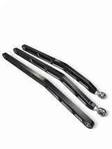 Elektric Offroad 2017+ Can Am Maverick X3 Volt Billet Radius Rods Anodized Black (RS 72" Model Only)