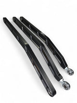 Elektric Offroad 2017+ Can Am Maverick X3 Volt Billet Radius Rods Anodized Black (RS 72" Model Only)