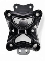 Elektric Offroad 2022+ Can Am X3 Maverick 10 Bolt Radius Rod Plate with Pull Hook (Black)