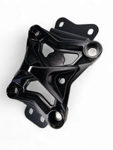 Elektric Offroad 2022+ Can Am X3 Maverick 10 Bolt Radius Rod Plate with Pull Hook (Black)