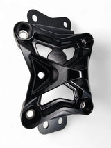 Elektric Offroad 2022+ Can Am X3 Maverick 10 Bolt Radius Rod Plate with Pull Hook (Black)