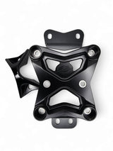 Elektric Offroad 2022+ Can Am X3 Maverick 10 Bolt Radius Rod Plate with Pull Hook (Black)