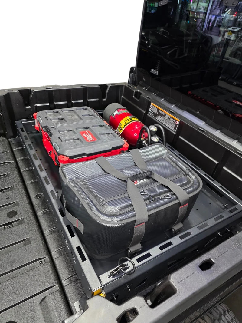 Elektric Offroad 2016+ Can Am Defender HD10 & HD11 HDX Sliding Bed Drawer