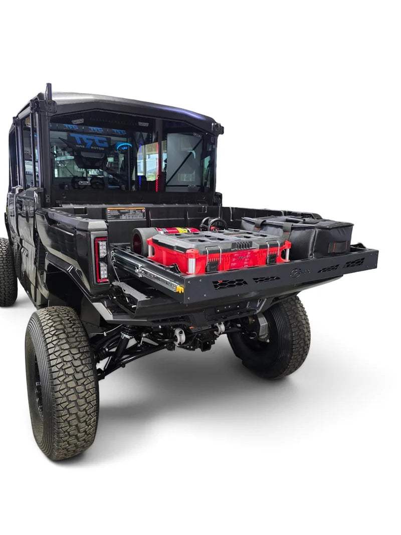 Elektric Offroad 2016+ Can Am Defender HD10 & HD11 HDX Sliding Bed Drawer