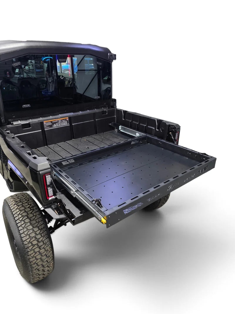 Elektric Offroad 2016+ Can Am Defender HD10 & HD11 HDX Sliding Bed Drawer