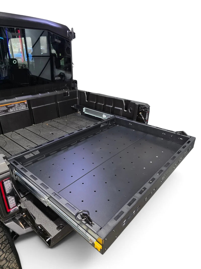 Elektric Offroad 2016+ Can Am Defender HD10 & HD11 HDX Sliding Bed Drawer