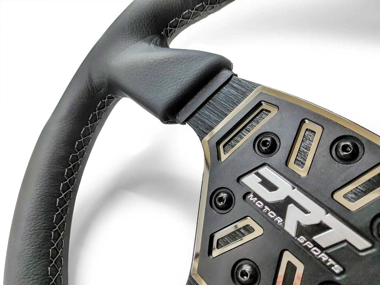 DRT Motorsports Round 330mm Steering Wheel