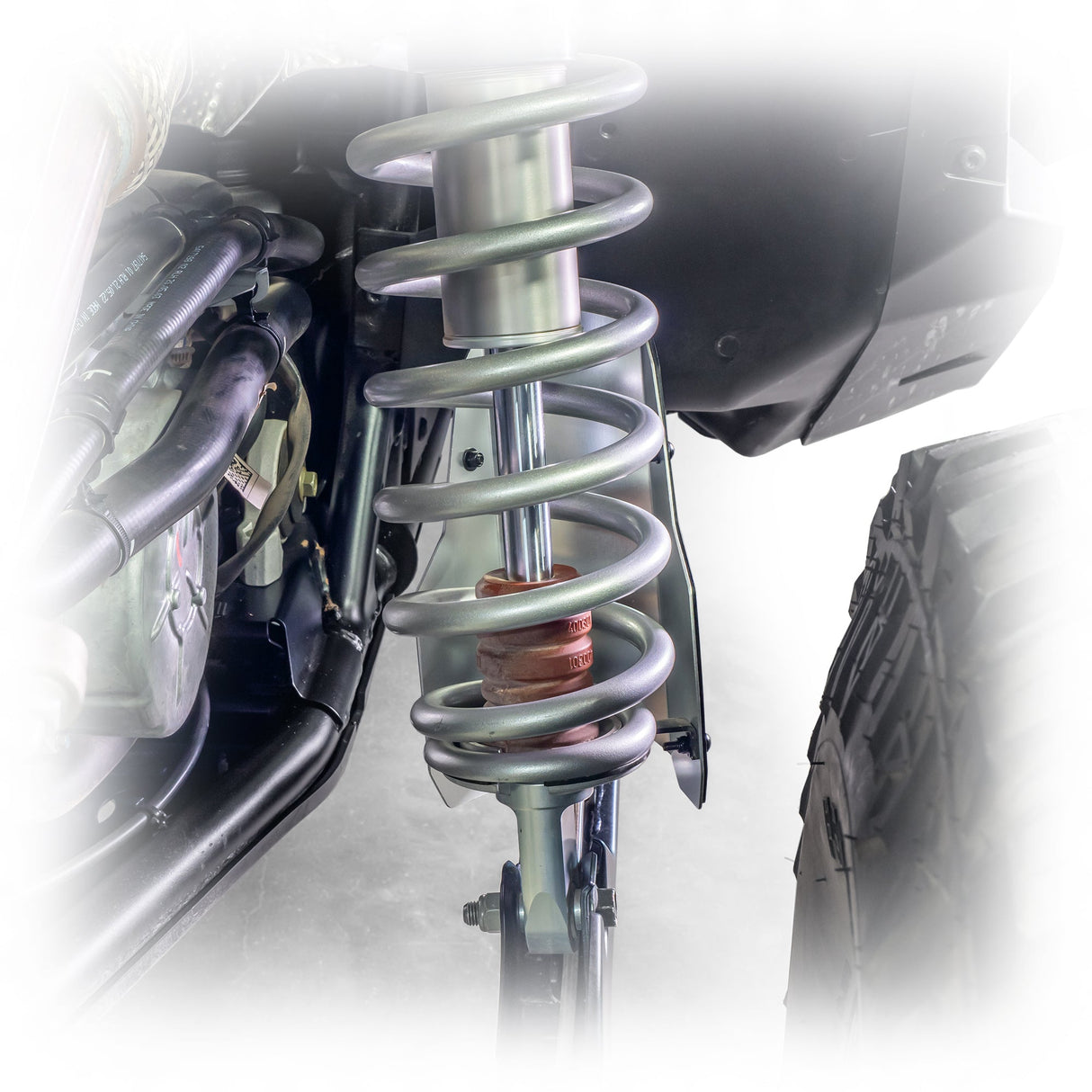 DRT Motorsports  Polaris RZR Pro XP / Pro R / Turbo R Shock Guard  Kit