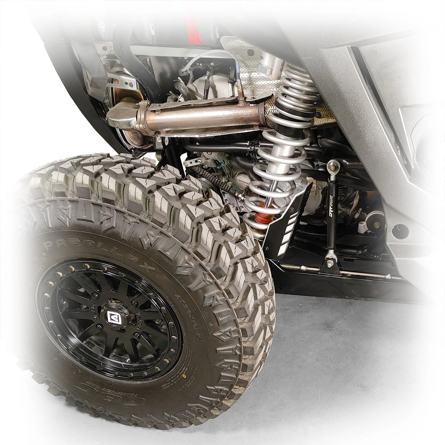 DRT Motorsports  Polaris RZR Pro XP / Pro R / Turbo R Shock Guard  Kit