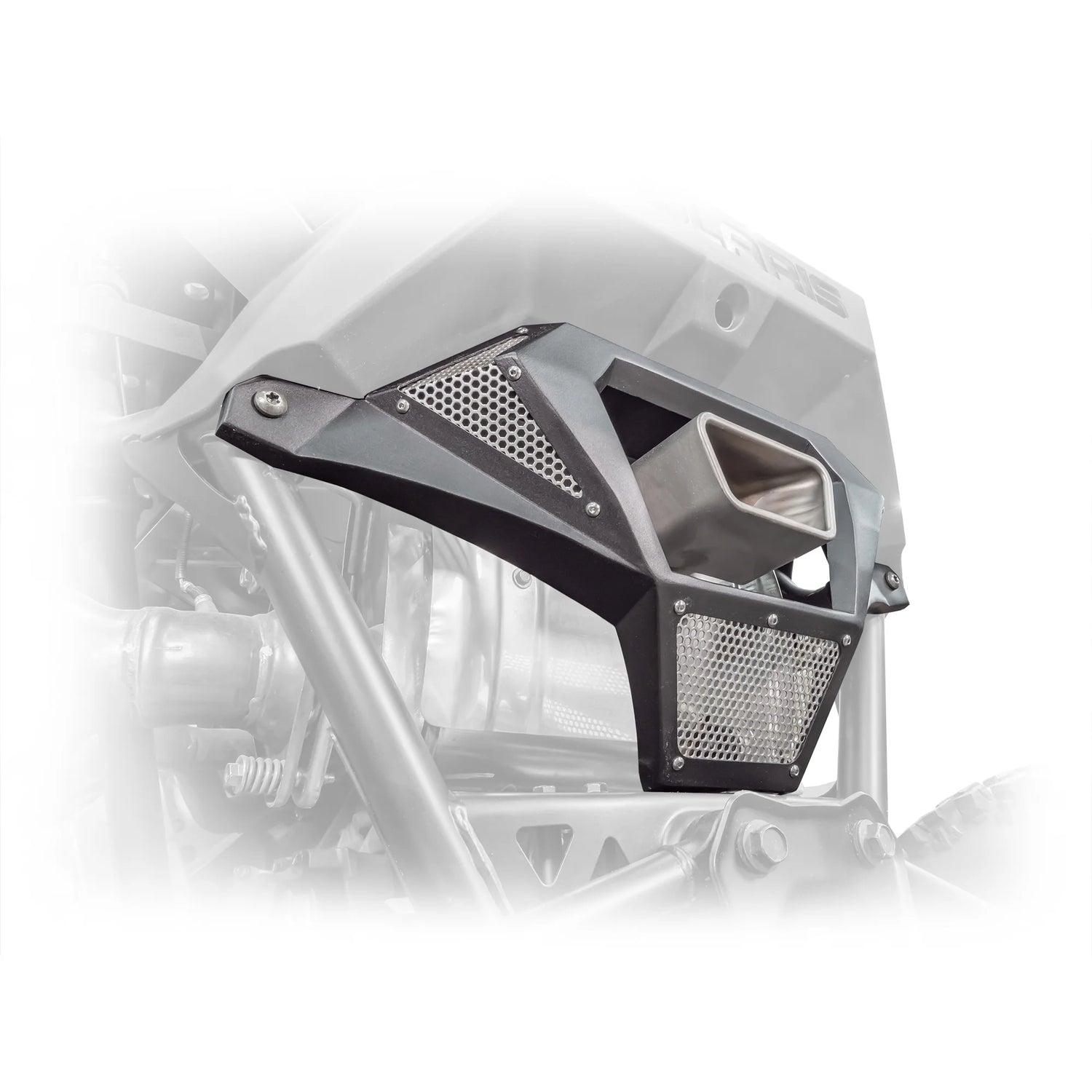 DRT Motorsports RZR Pro R 2022+ Aluminum Exhaust Cover