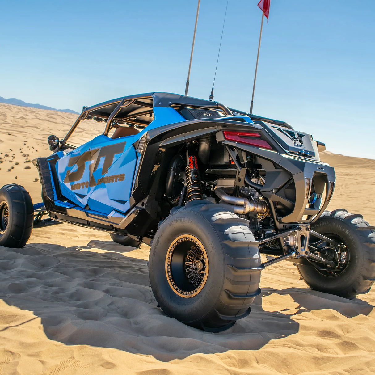 DRT Motorsports RZR Pro R / Turbo R 2022+ Billet Aluminum Hex Bar Radius Rod Kit