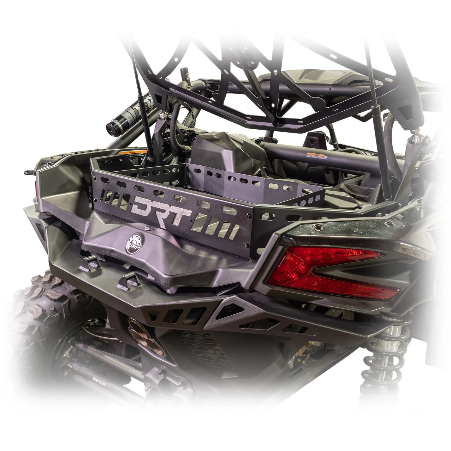 DRT Motorpsorts Can Am X3 Cargo Storage Rack
