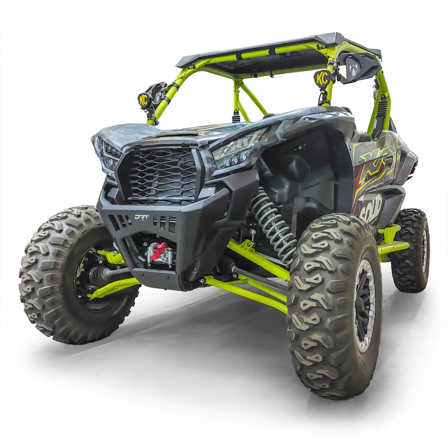 DRT Motorsports Kawasaki KRX 1000/4 HD Front Bumper