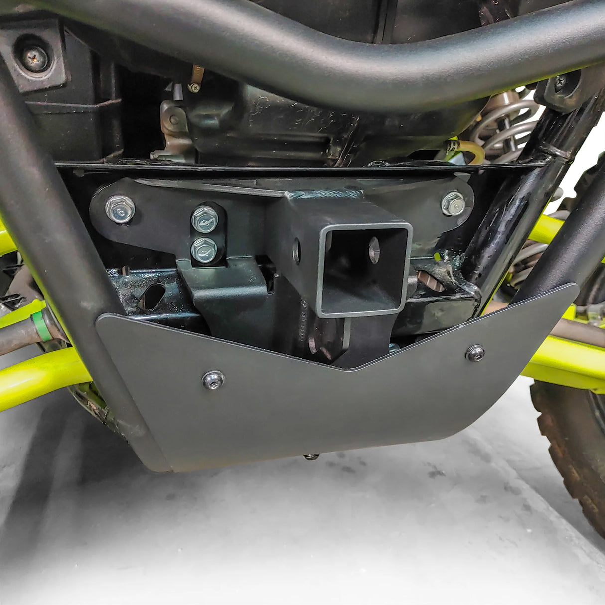 DRT Motorsports Kawasaki KRX 1000/4 2" Trailer Hitch Receiver